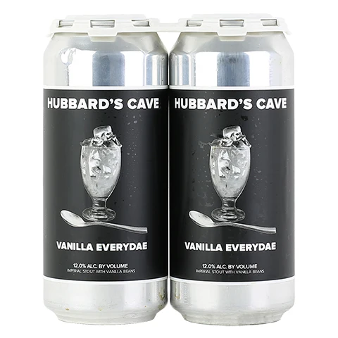 Hubbard's Cave Vanilla Everydae Imperial Stout