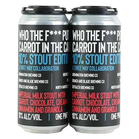 Skygazer/Branch And Blade Who the F*** Put Carrot In the Cake!? (Stout Edition)