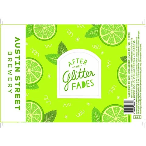 Austin Street After The Glitter Fades Tart Blonde Ale