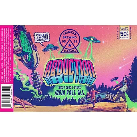 Trimtab Abduction West Coast IPA