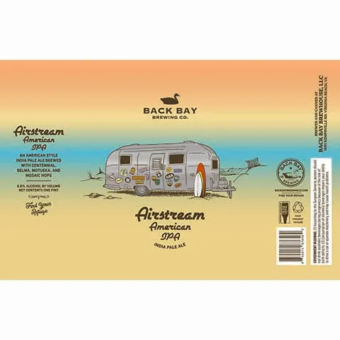 Back Bay Airstream American IPA