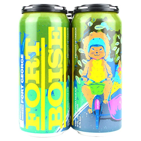 Fort George Fort Boise West Coast IPA