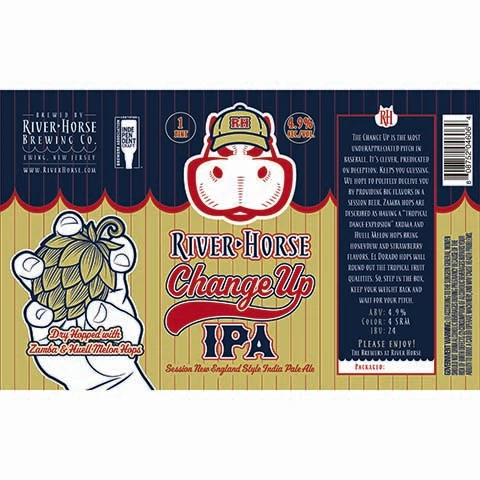 River Horse Change Up NEIPA