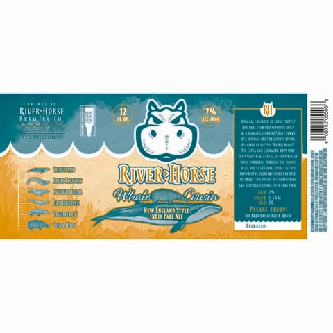 River Horse Whale Cousin NEIPA
