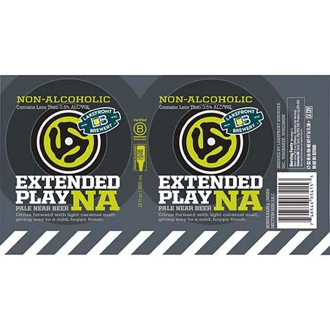 Lakefront Extended Play (Non-Alcoholic)