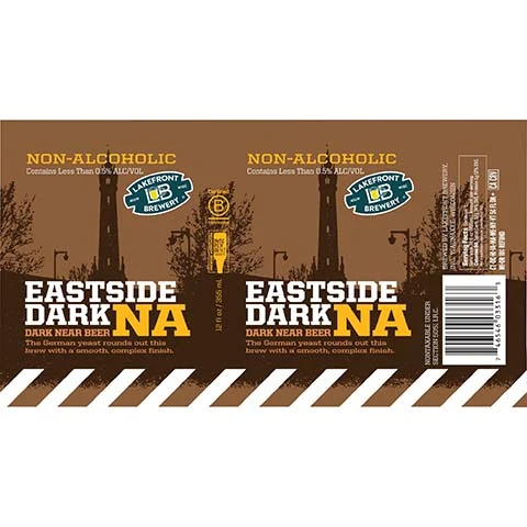 Lakefront Eastside Dark (Non-Alcoholic)