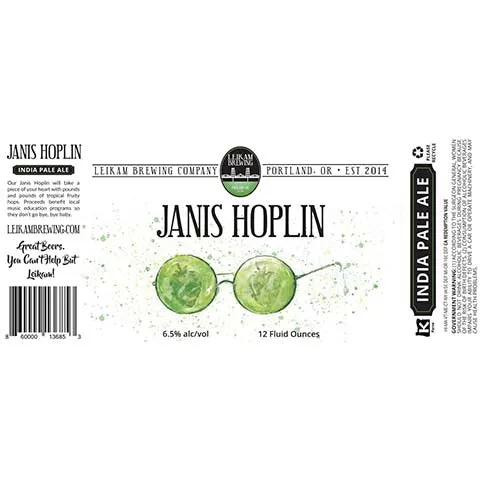 Leikam Janis Hoplin IPA