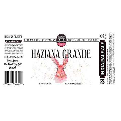 Leikam Haziana Grande IPA