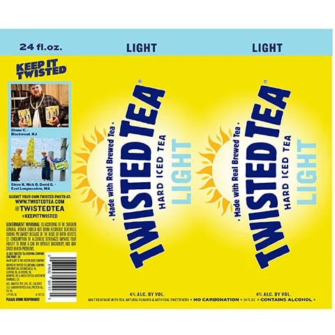 Twisted Tea Light
