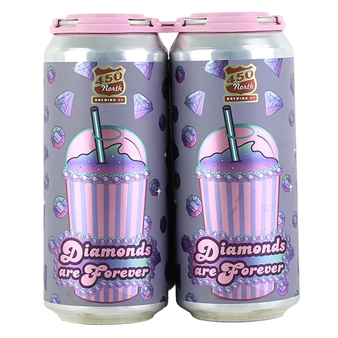 450 North Diamonds Are Forever Slushy XXXL Sour Ale