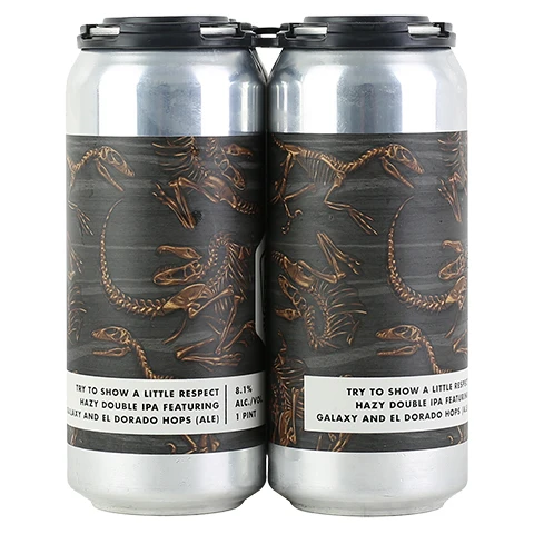 Bottle Logic Try To Show A Little Respect Hazy DIPA