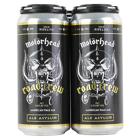 Motorhead Road Crew Pale Ale