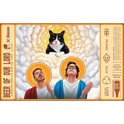 Twin Elephant Beer Of Our Lord Lager