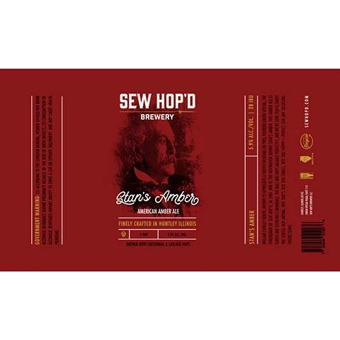 Sew Hop'd Stan's Amber Ale