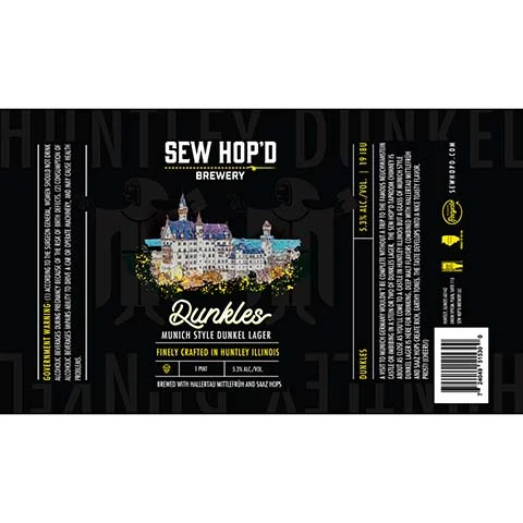 Sew Hop'd Dunkles Munich Dunkel Lager