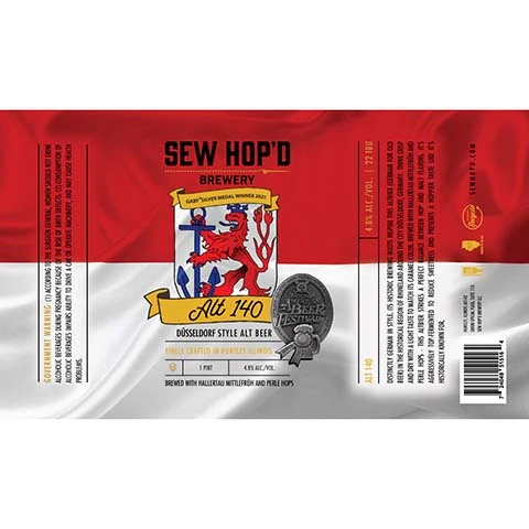 Sew Hop'd Alt 140