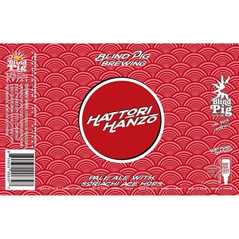 Blind Pig Hattori Hanzo Pale Ale