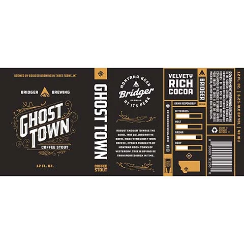 Bridger Ghost Town Coffee Stout