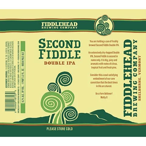 Fiddlehead Second Fiddle DIPA