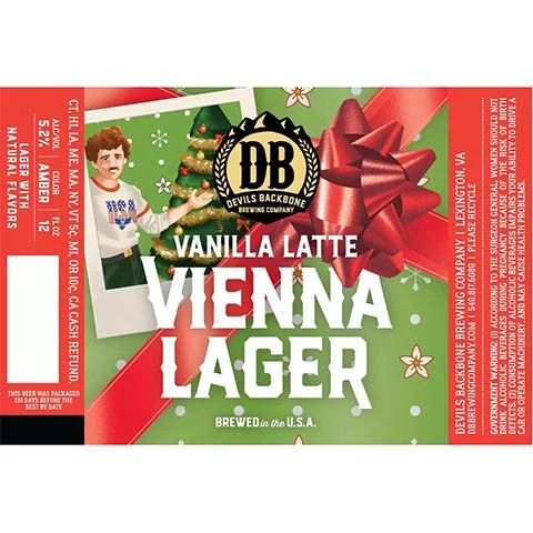 Devil's Backbone Vanilla Latte Vienna Lager