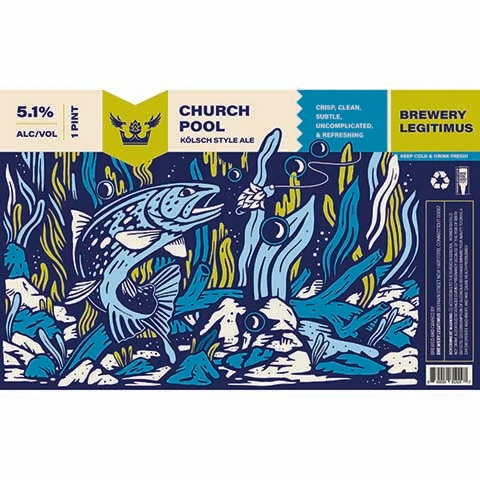 Legitimus Cluster Fruit Fruited Sour Ale