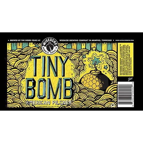 Wiseacre Tiny Bomb American Pilsner