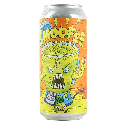 The Brewing Projekt Smoofee Imperial Sour Ale (pineapple. mango, mandarin and vanilla)