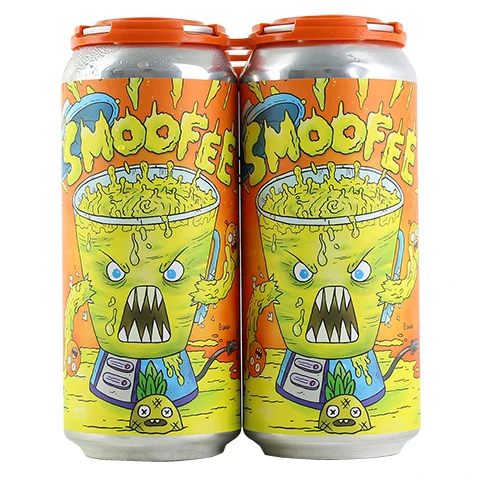 The Brewing Projekt Smoofee Imperial Sour Ale (pineapple. mango, mandarin and vanilla)
