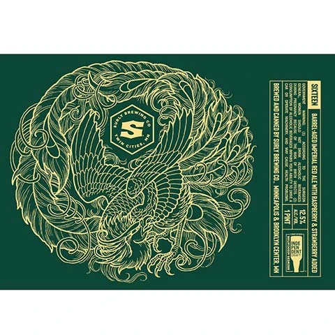 Surly Sixteen Barrel-Aged Imperial Red Ale