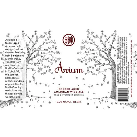 Schilling Avium Foeder-Aged American Wild Ale
