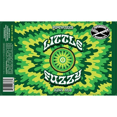 Pipeworks Little Fuzzy Kiwi Ale