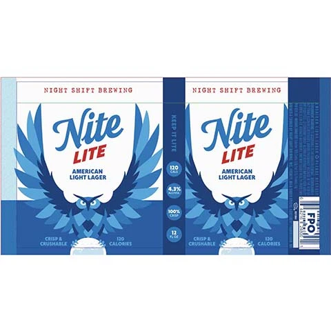 Night Shift Nite Lite American Lager