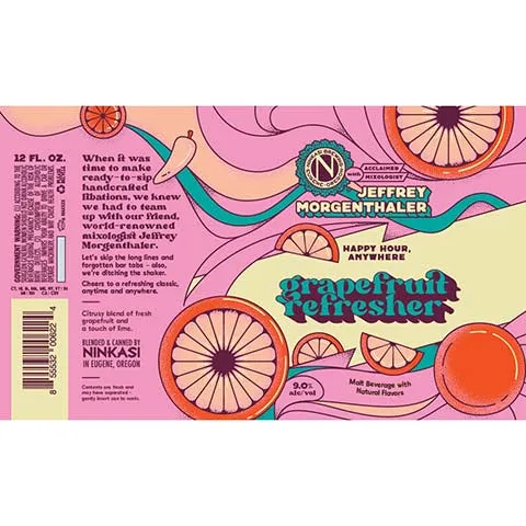 Ninkasi Grapefruit Refresher