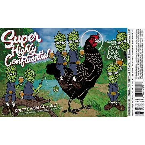 HenHouse Super Highly Confluential DIPA