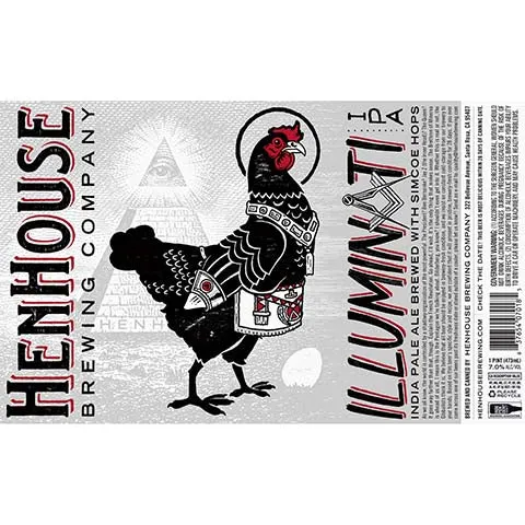 HenHouse Illuminati IPA