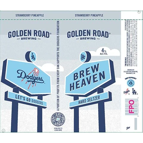 Golden Road Brew Heaven