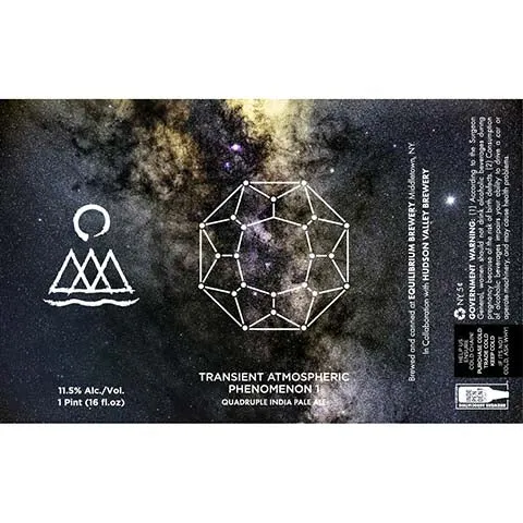 Equilibrium Transient Atmospheric Phenomenon 1 Quadruple IPA