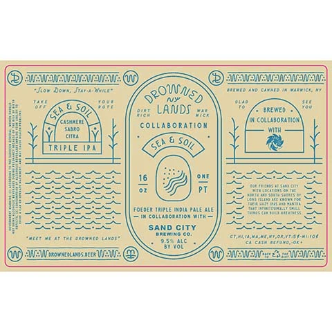 Drowned Lands Sea & Soil Foeder TIPA