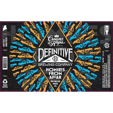 Definitive Homies From Afar New England DIPA