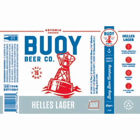 Buoy Helles Lager