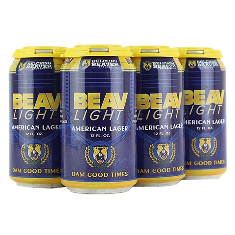 Belching Beaver Beav Light American Lager