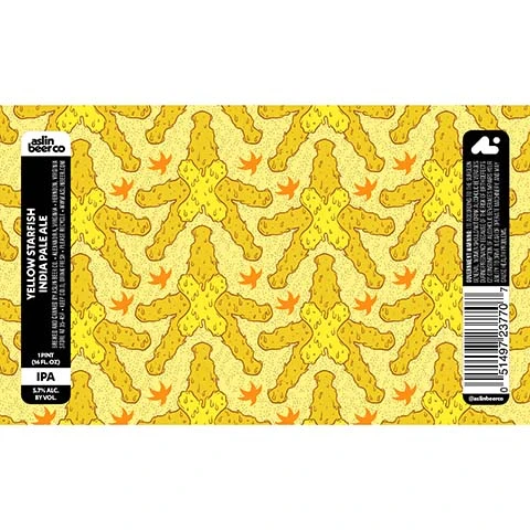 Aslin Yellow Starfish IPA