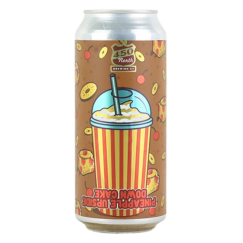 450 North Pineapple Upside Down Cake Slushy XL Sour Ale
