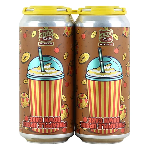 450 North Pineapple Upside Down Cake Slushy XL Sour Ale