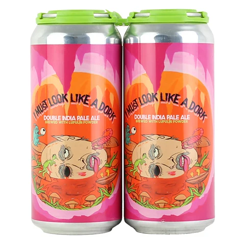 Hoof Hearted I Must Look Like A Dork Double Hazy IPA