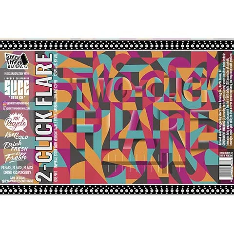Short Throw 2-Click Flare Imperial Stout