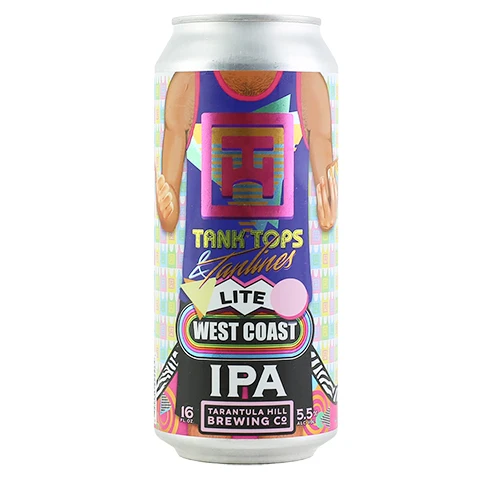 Tarantula Hill Tank Tops & Tanlines IPA
