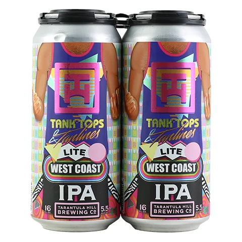 Tarantula Hill Tank Tops & Tanlines IPA