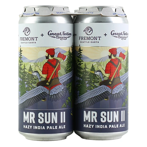 Fremont/Great Notion Mr Sun II Hazy IPA