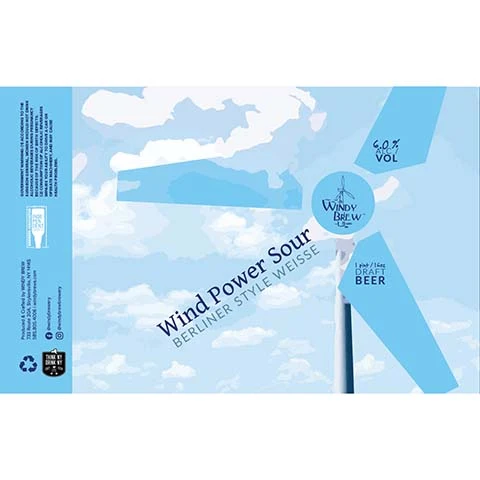 Windy Wind Power Sour Berliner Weisse